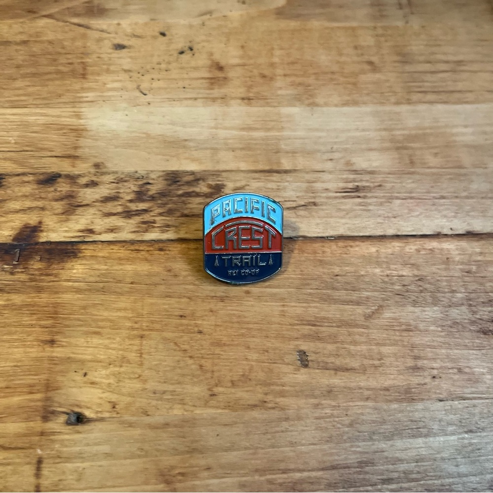 REI Co-op Pacific Crest Trail (PCT) Enamel Pin - Picture 2 of 4